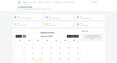 Sistema de gestión de citas dentales